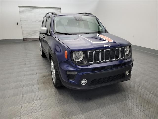 used 2021 Jeep Renegade car, priced at $18,395