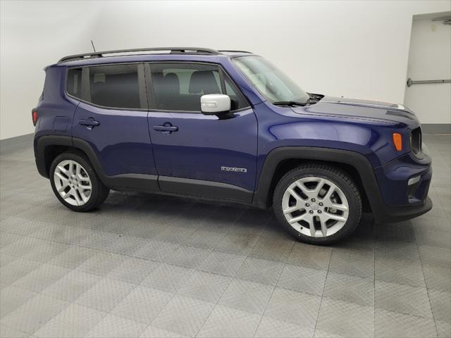 used 2021 Jeep Renegade car, priced at $18,395