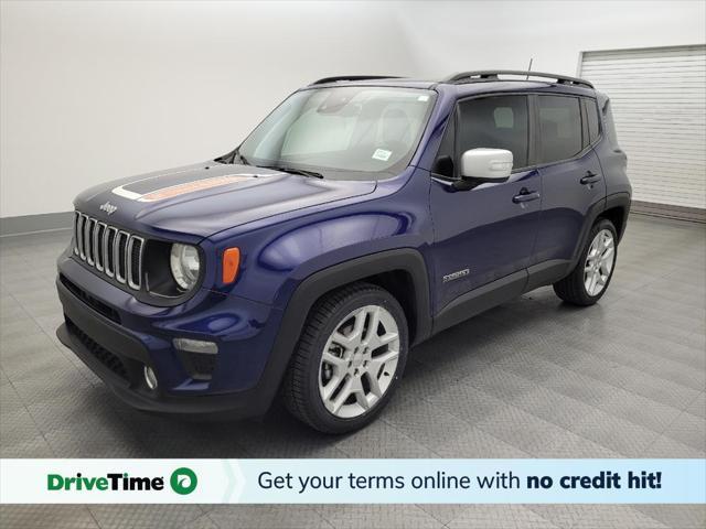 used 2021 Jeep Renegade car, priced at $18,395