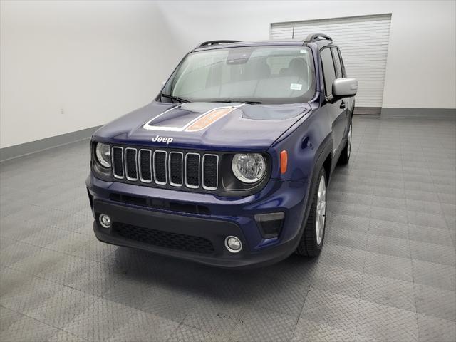 used 2021 Jeep Renegade car, priced at $18,395