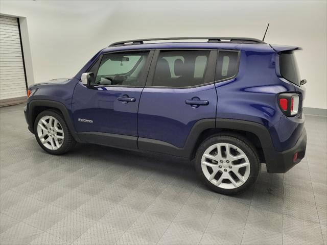 used 2021 Jeep Renegade car, priced at $18,395