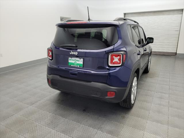 used 2021 Jeep Renegade car, priced at $18,395