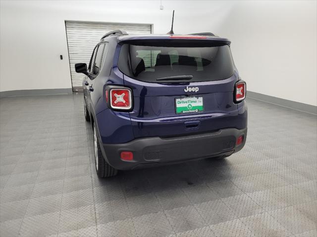 used 2021 Jeep Renegade car, priced at $18,395