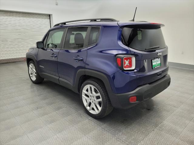 used 2021 Jeep Renegade car, priced at $18,395