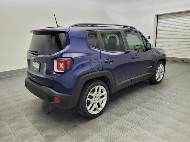 used 2021 Jeep Renegade car, priced at $18,395