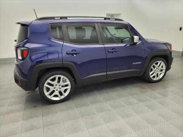 used 2021 Jeep Renegade car, priced at $18,395