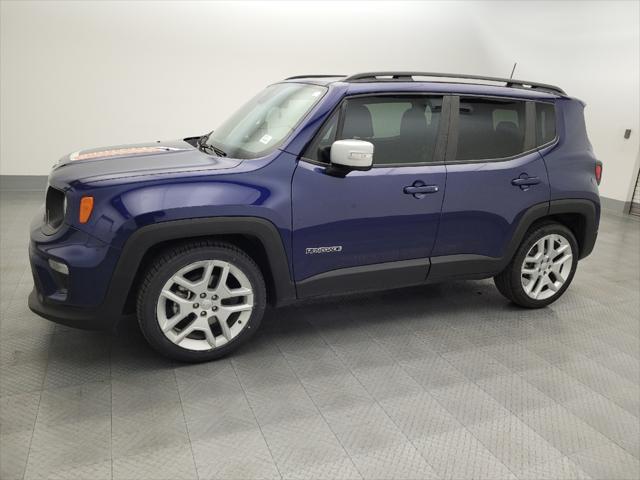 used 2021 Jeep Renegade car, priced at $18,395