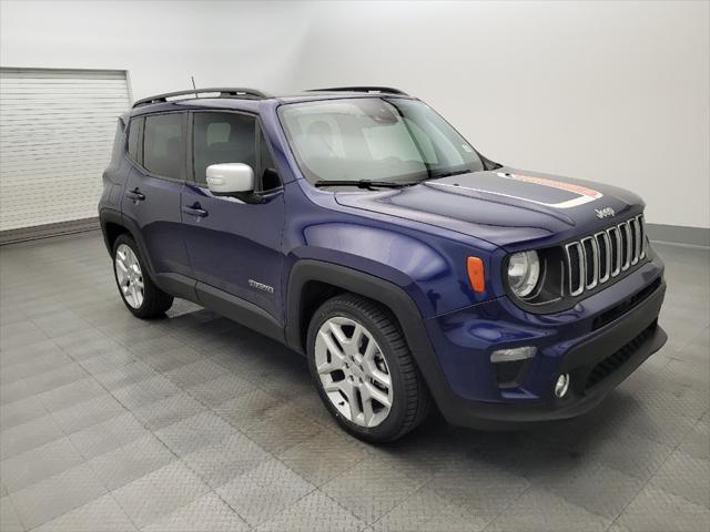 used 2021 Jeep Renegade car, priced at $18,395