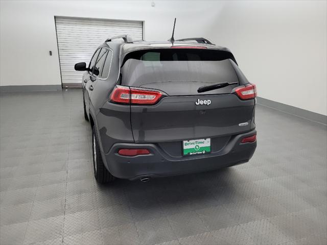 used 2017 Jeep Cherokee car, priced at $15,795