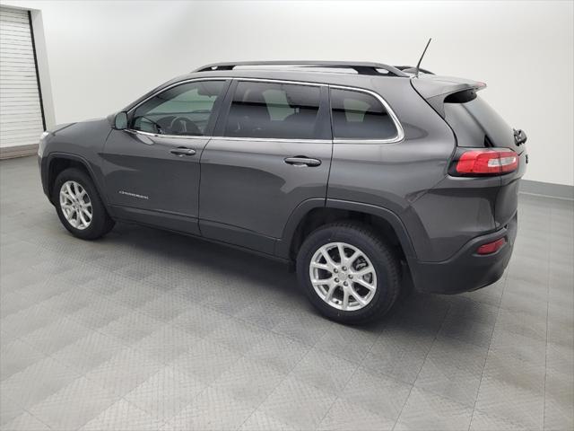 used 2017 Jeep Cherokee car, priced at $15,795