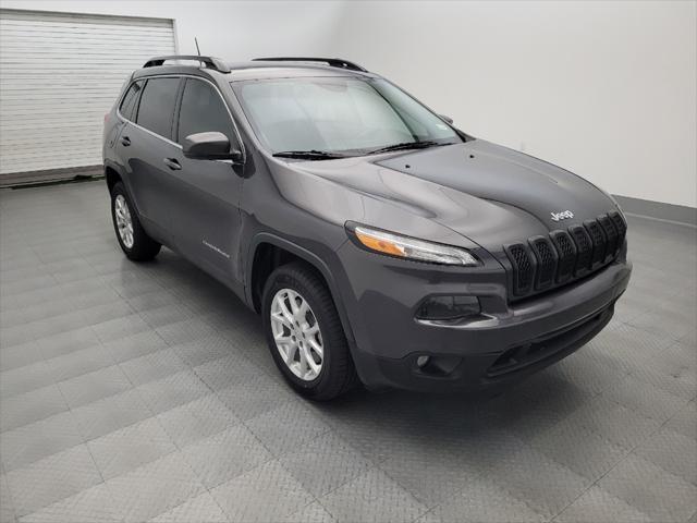 used 2017 Jeep Cherokee car, priced at $15,795