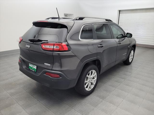 used 2017 Jeep Cherokee car, priced at $15,795