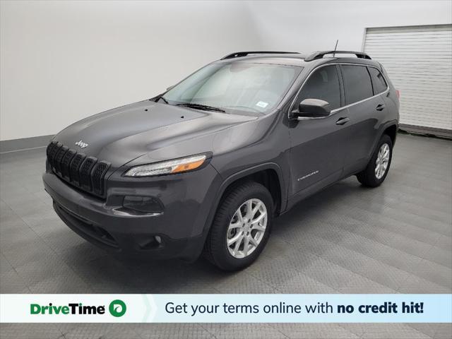 used 2017 Jeep Cherokee car, priced at $15,795