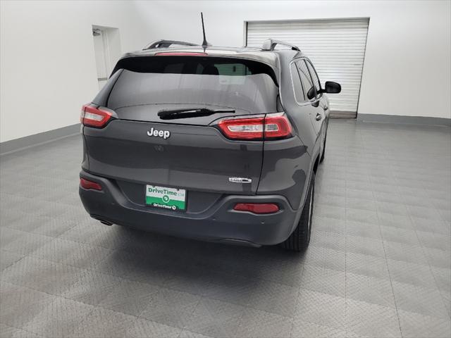 used 2017 Jeep Cherokee car, priced at $15,795