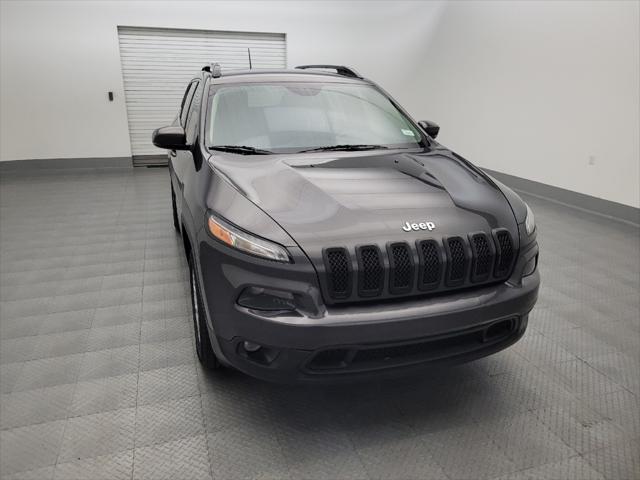 used 2017 Jeep Cherokee car, priced at $15,795