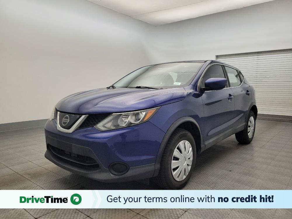 used 2018 Nissan Rogue Sport car, priced at $14,295
