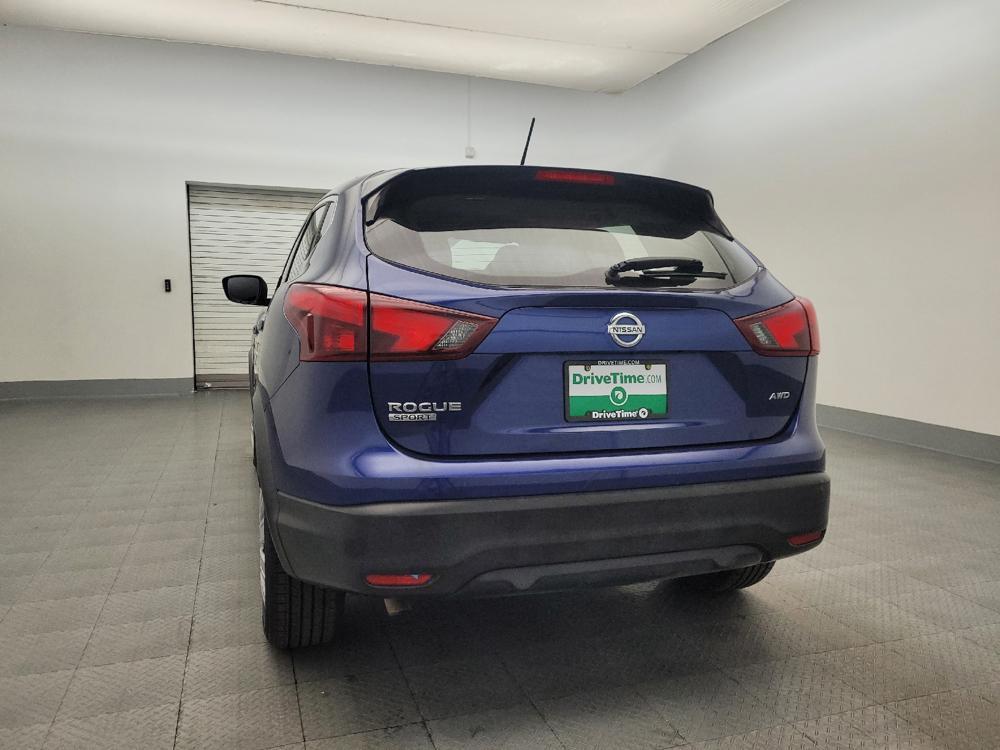 used 2018 Nissan Rogue Sport car, priced at $14,295