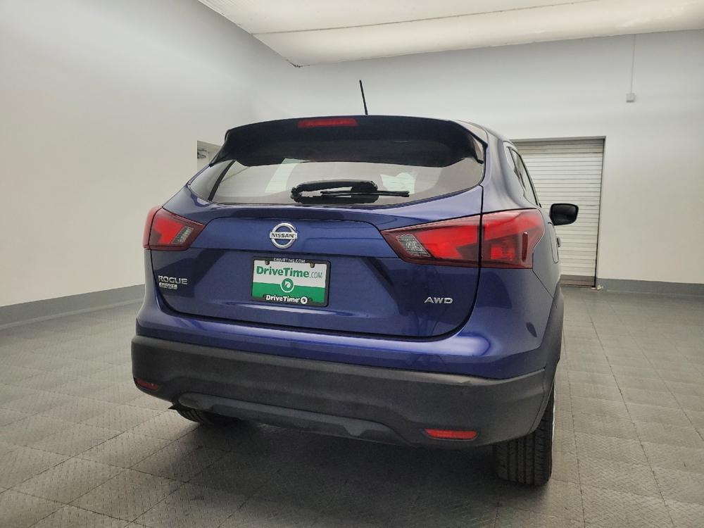 used 2018 Nissan Rogue Sport car, priced at $14,295