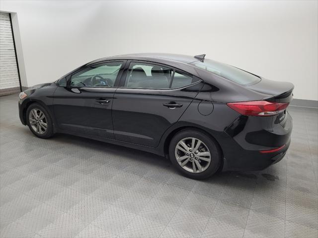 used 2018 Hyundai Elantra car, priced at $15,995