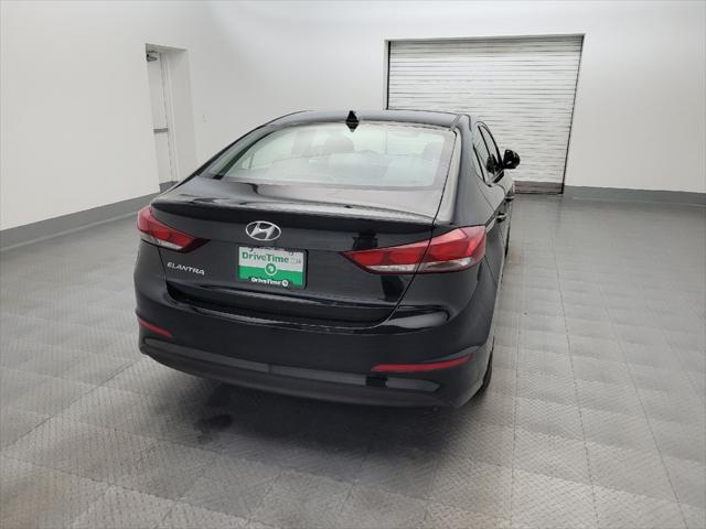 used 2018 Hyundai Elantra car, priced at $15,995