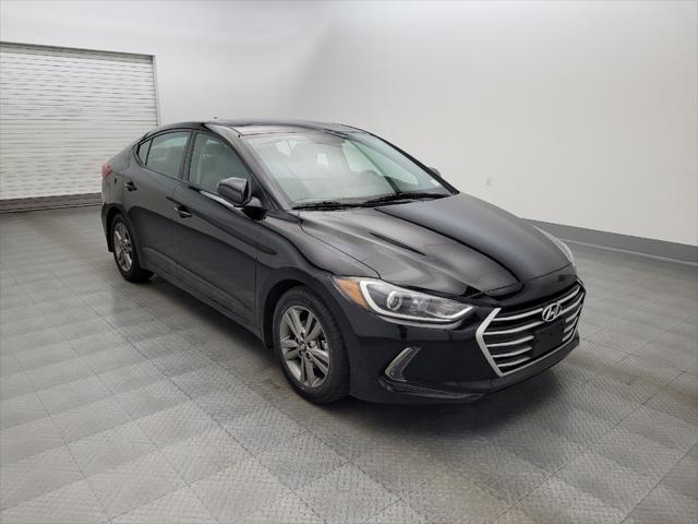 used 2018 Hyundai Elantra car, priced at $15,995