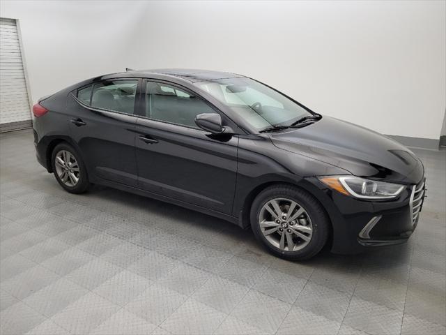 used 2018 Hyundai Elantra car, priced at $15,995