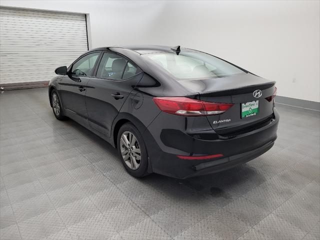 used 2018 Hyundai Elantra car, priced at $15,995