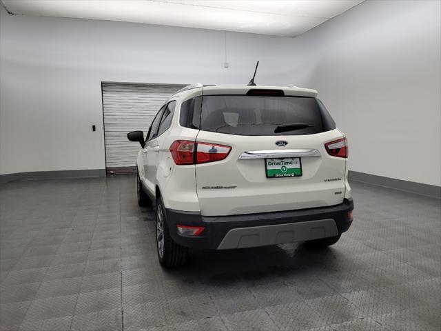 used 2020 Ford EcoSport car, priced at $15,695