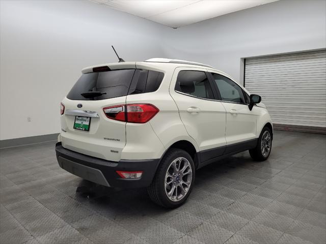 used 2020 Ford EcoSport car, priced at $15,695