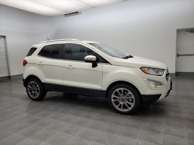 used 2020 Ford EcoSport car, priced at $15,695