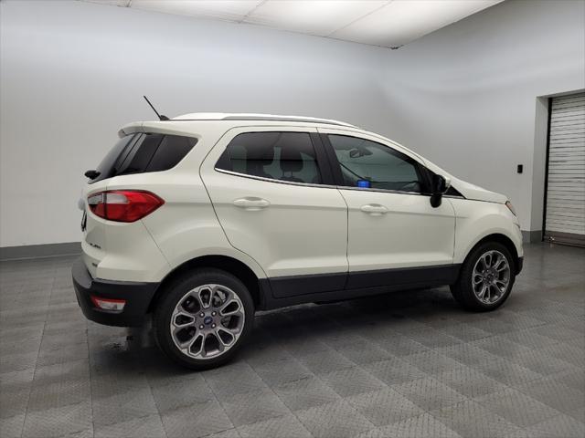 used 2020 Ford EcoSport car, priced at $15,695
