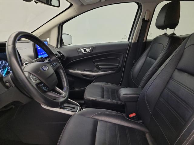 used 2020 Ford EcoSport car, priced at $15,695