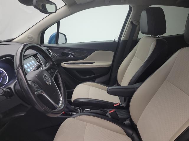 used 2019 Buick Encore car, priced at $15,395