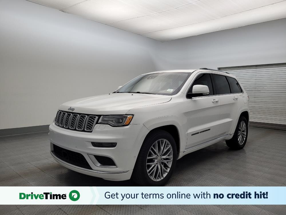 used 2018 Jeep Grand Cherokee car, priced at $22,495