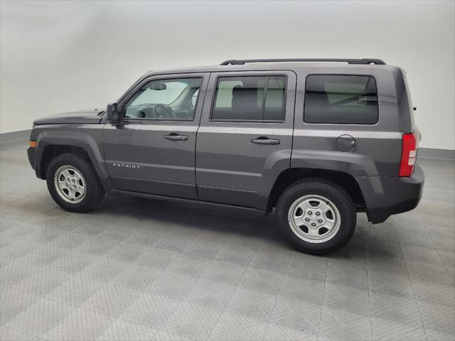 used 2017 Jeep Patriot car, priced at $11,795