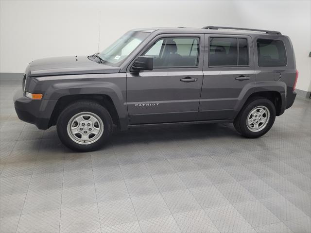 used 2017 Jeep Patriot car, priced at $11,795