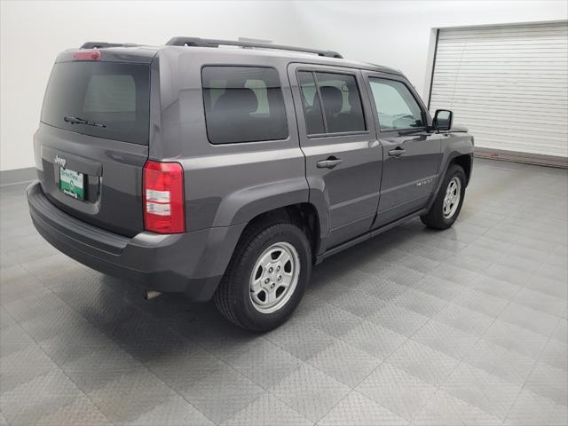 used 2017 Jeep Patriot car, priced at $11,795