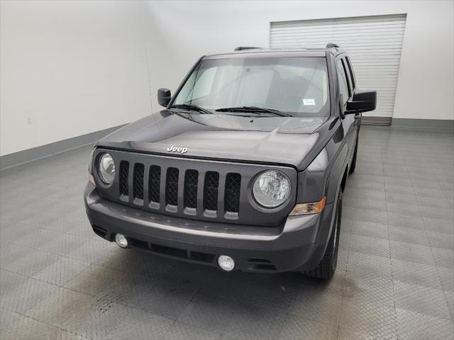 used 2017 Jeep Patriot car, priced at $11,795