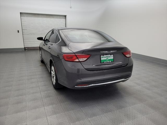 used 2015 Chrysler 200 car, priced at $11,095