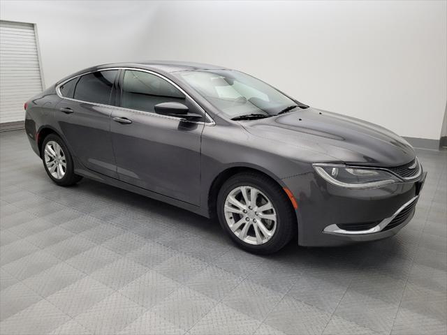 used 2015 Chrysler 200 car, priced at $11,095