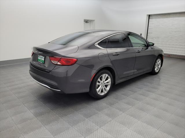 used 2015 Chrysler 200 car, priced at $11,095