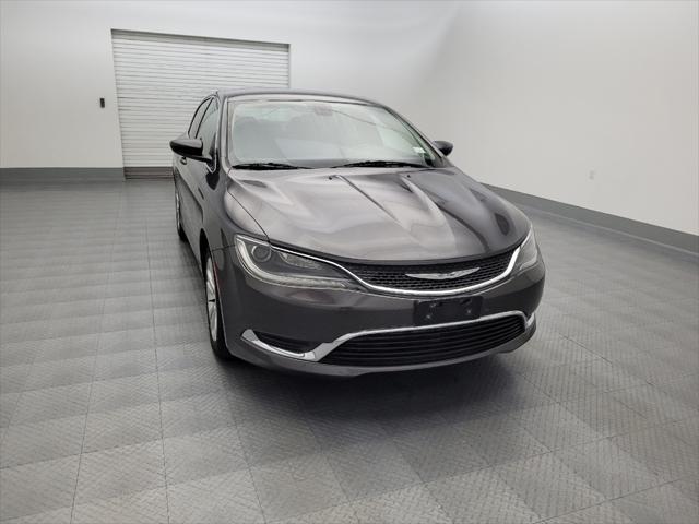 used 2015 Chrysler 200 car, priced at $11,095