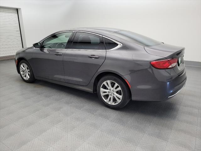 used 2015 Chrysler 200 car, priced at $11,095