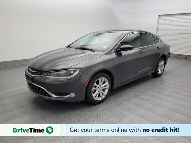 used 2015 Chrysler 200 car, priced at $11,095