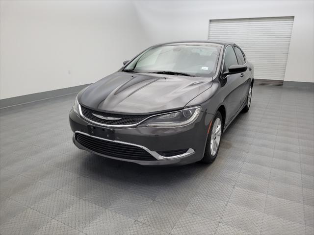 used 2015 Chrysler 200 car, priced at $11,095