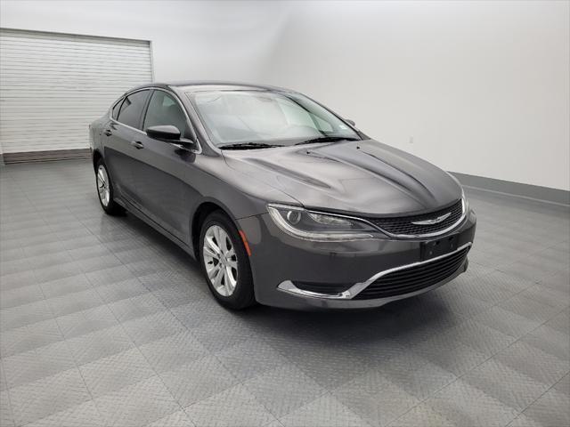 used 2015 Chrysler 200 car, priced at $11,095