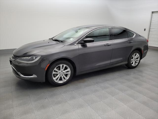 used 2015 Chrysler 200 car, priced at $11,095