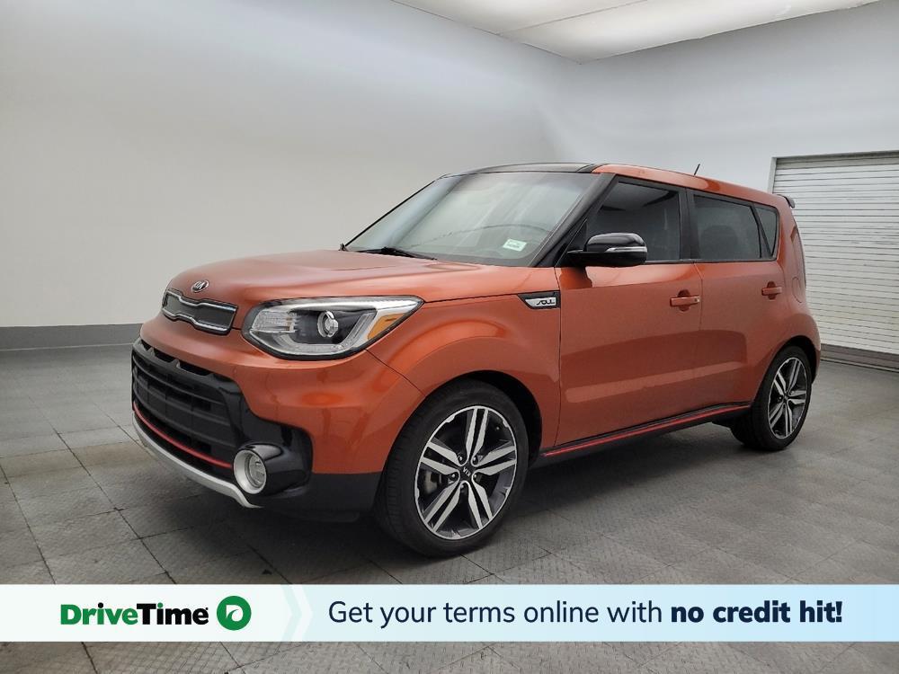 used 2018 Kia Soul car, priced at $16,295