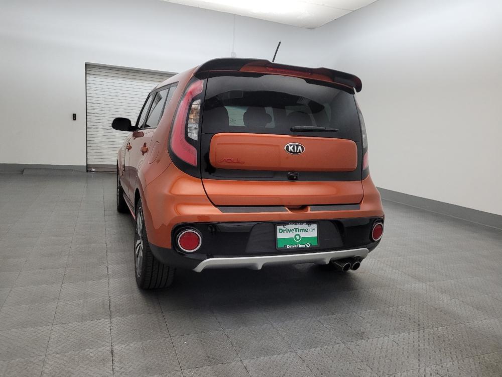used 2018 Kia Soul car, priced at $16,295