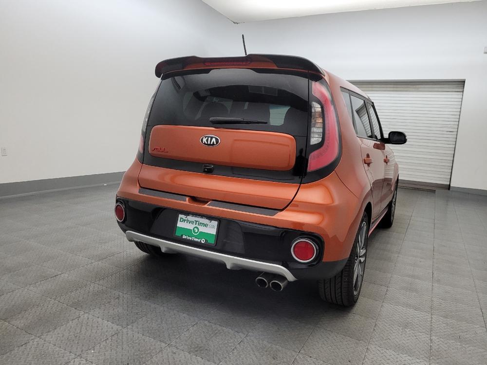 used 2018 Kia Soul car, priced at $16,295